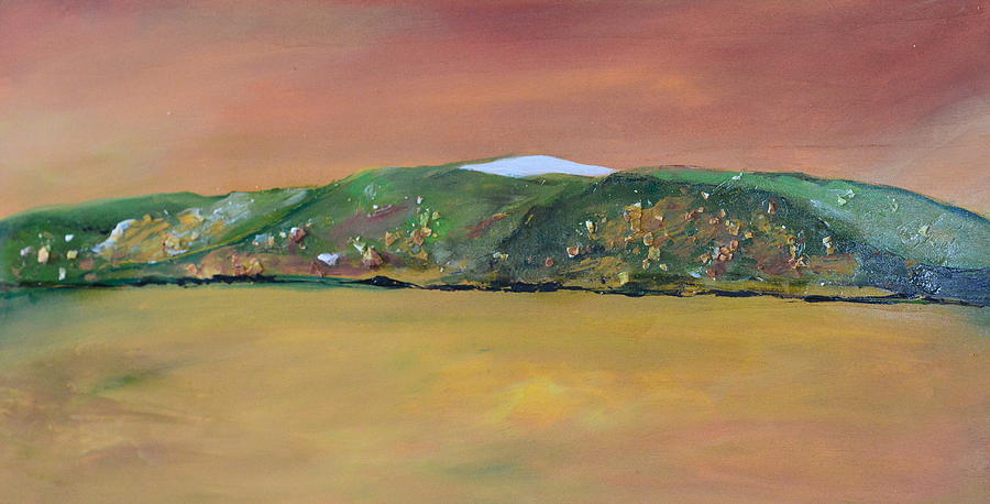 Whitetop Mountain Painting by Teresa Tilley