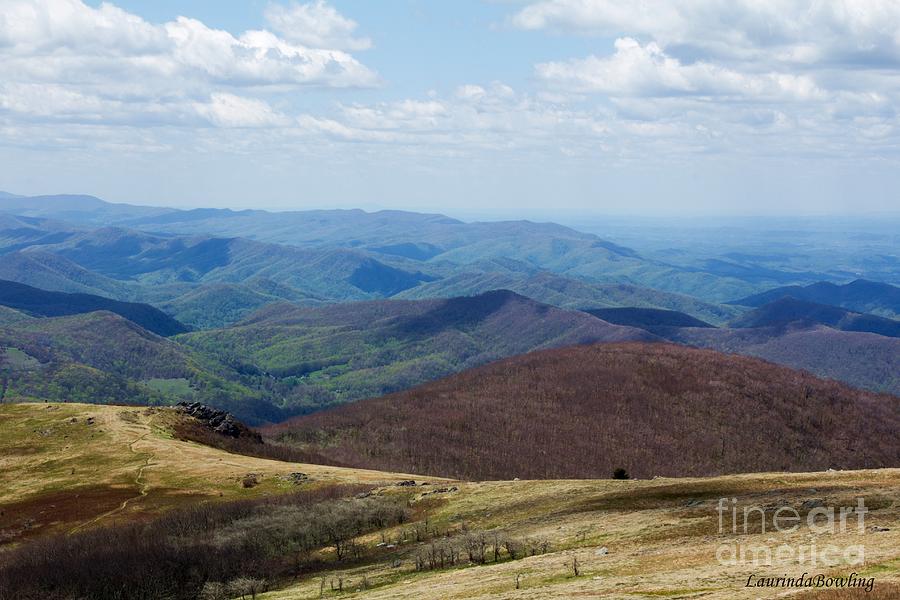 Whitetop Mountain Virginia Photograph by Laurinda Bowling