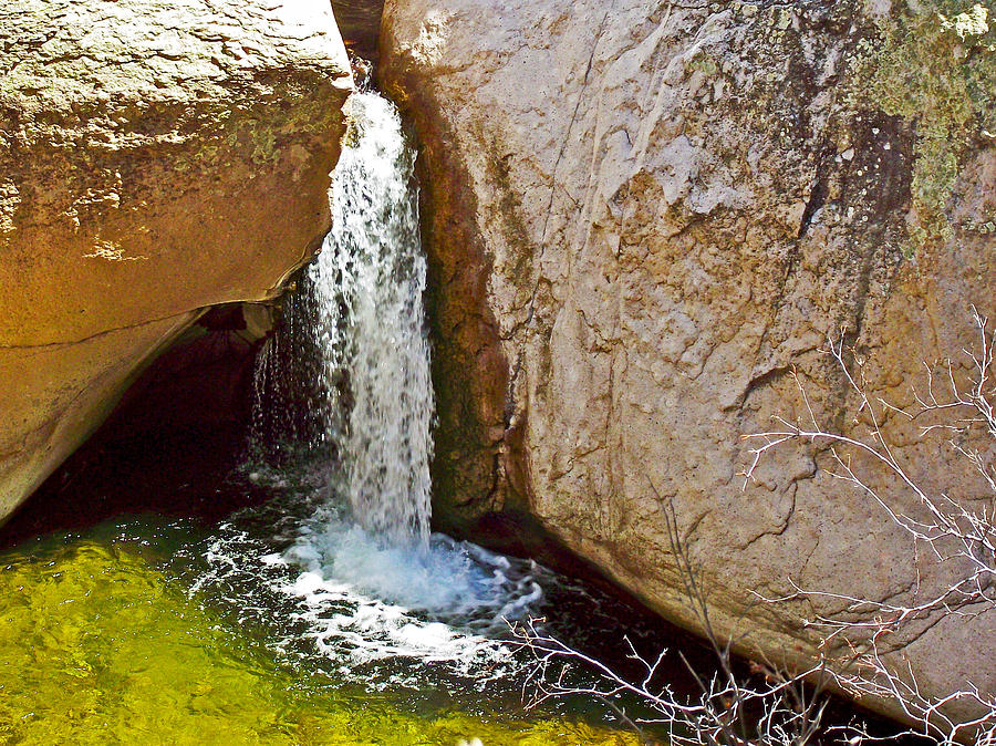 Whitewater Creek Waterfall in Whitewater Catwalk National Recreation ...