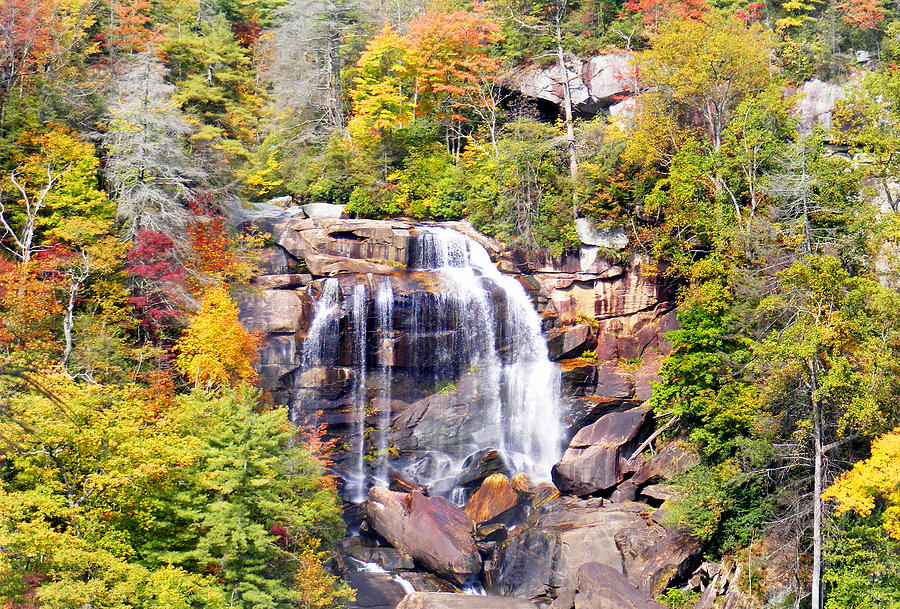 Whitewater Falls Photograph by Duane McCullough