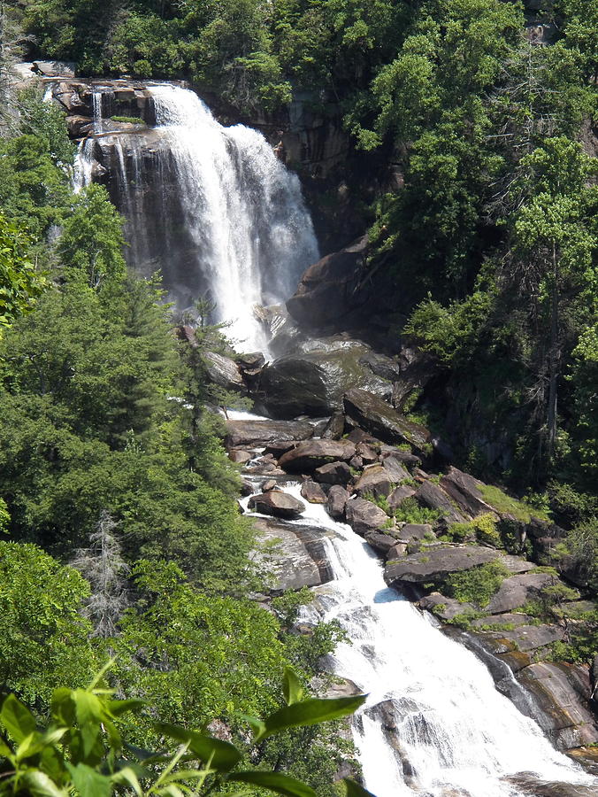 Whitewater Falls Photograph by Lisa Keeter - Pixels