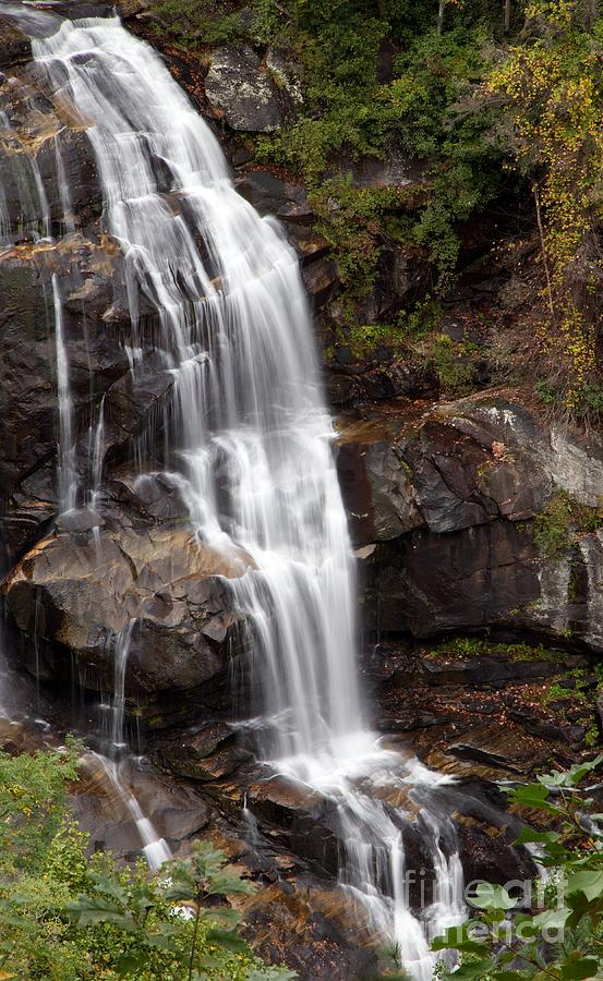 Whitewater Falls NC Photograph by Keith Lundquist - Fine Art America