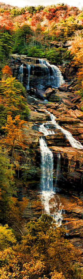 Whitewater Falls North Carolina Photograph by Gregory Scott