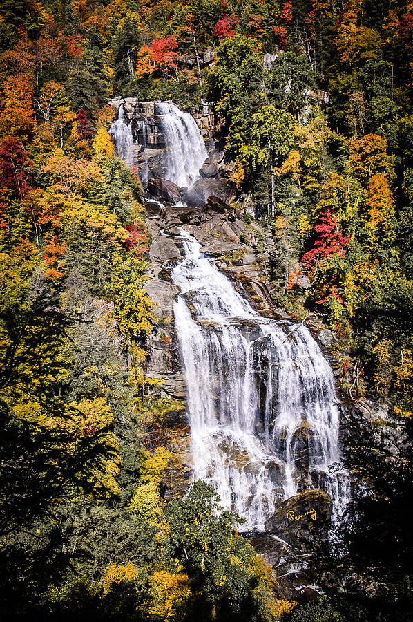 Whitewater Falls Photograph by Penny Lisowski | Fine Art America
