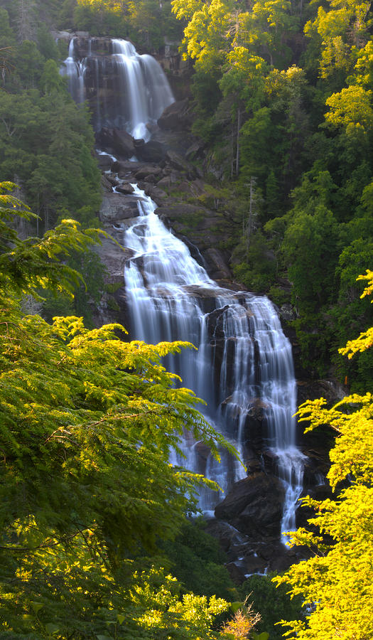 Whitewater Falls Photograph by Nunweiler Photography