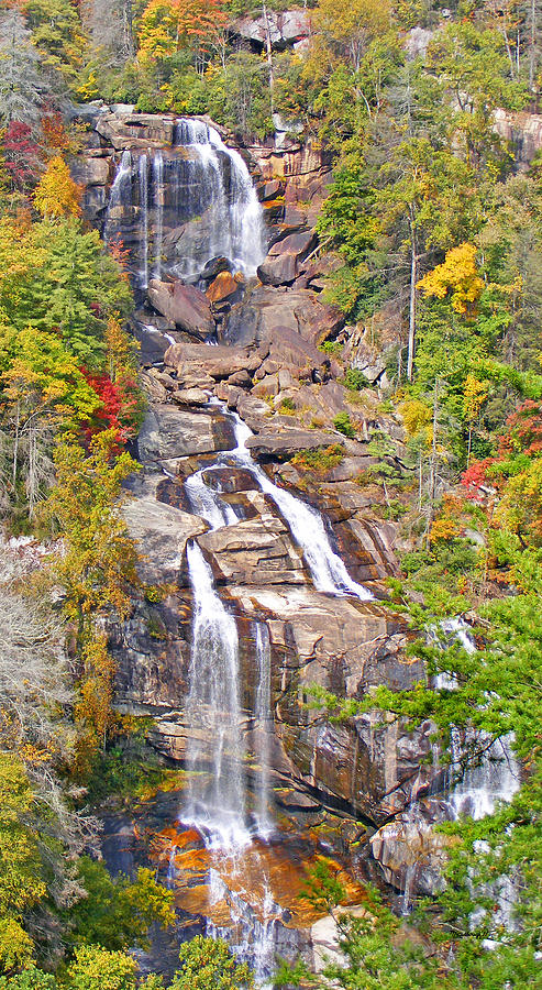 Whitewater Falls Vertical Photograph by Duane McCullough