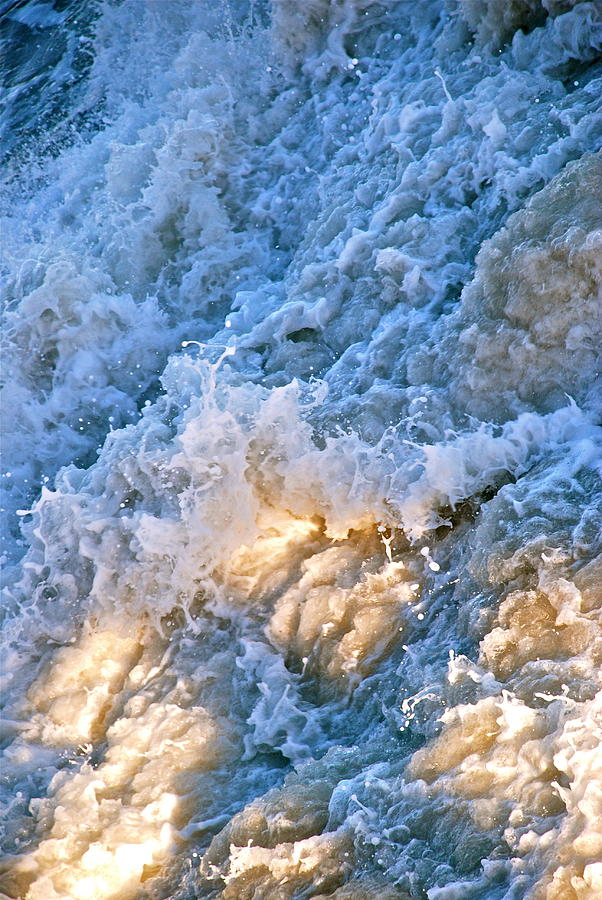 Whitewater Wave Photograph by Liz Vernand
