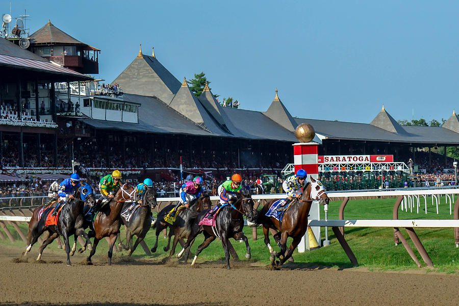 Whitney Stakes 2014 Photograph by William Stephen Fine Art America