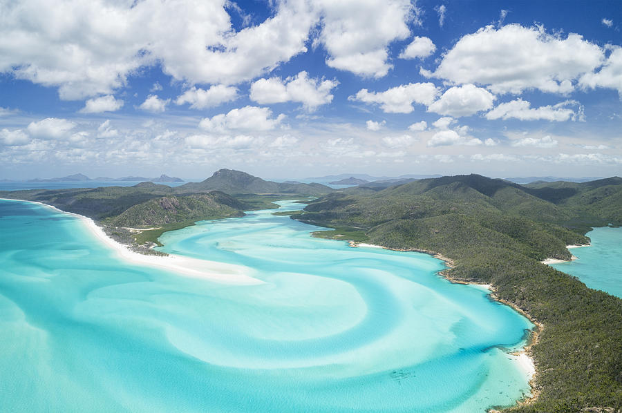 Whitsunday Islands, Great Barrier Reef, Queensland, Australia Photograph by 4fr