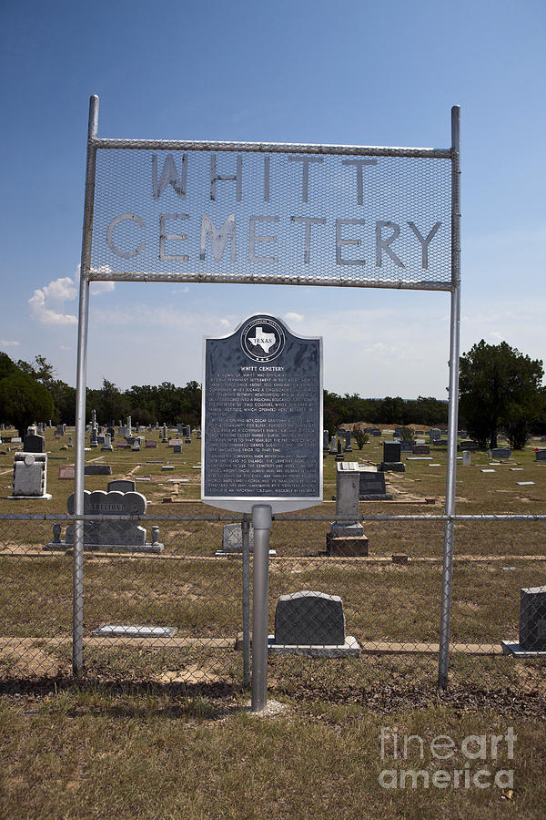 Whitt Cemetery Texas Photograph by Jason O Watson Pixels
