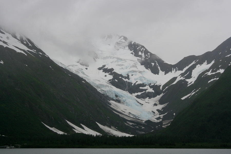 Whittier Glacier Photograph by Betty-Anne McDonald