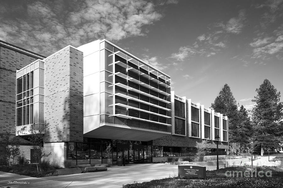 Whitworth University Robinson Science Hall Photograph by University Icons