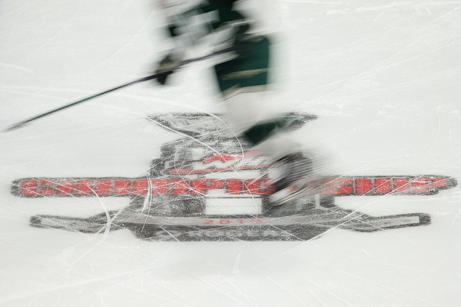 WHL: MAY 09 WHL Championship - Swift Current Broncos at Everett Silvertips Photograph by Icon Sportswire