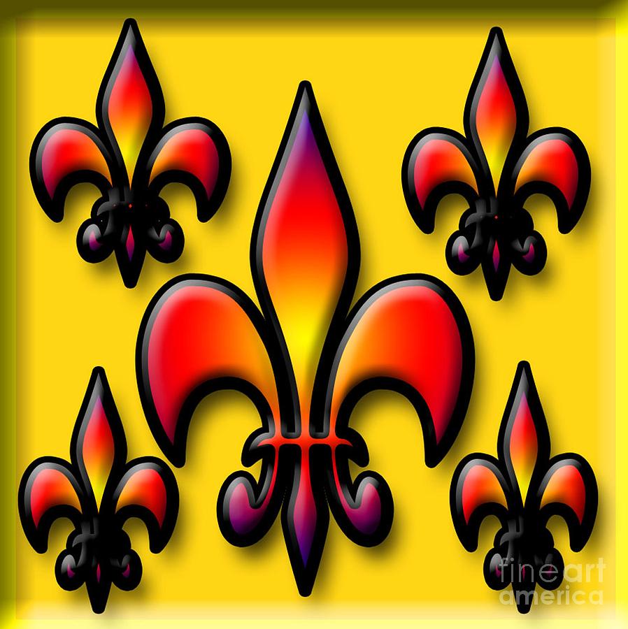 Who Dat Digital Art by Gayle Price Thomas