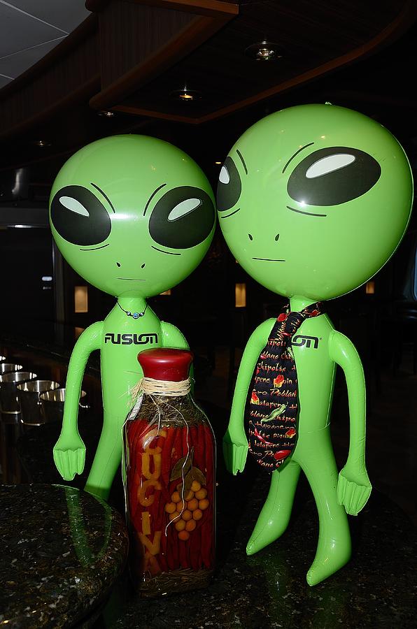 Alien Photograph - Who Doesnt like Chiles by Richard Henne