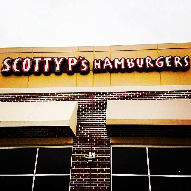 Instagram Photograph - Who Knew? Theyve Named A Burger by Scott Pellegrin