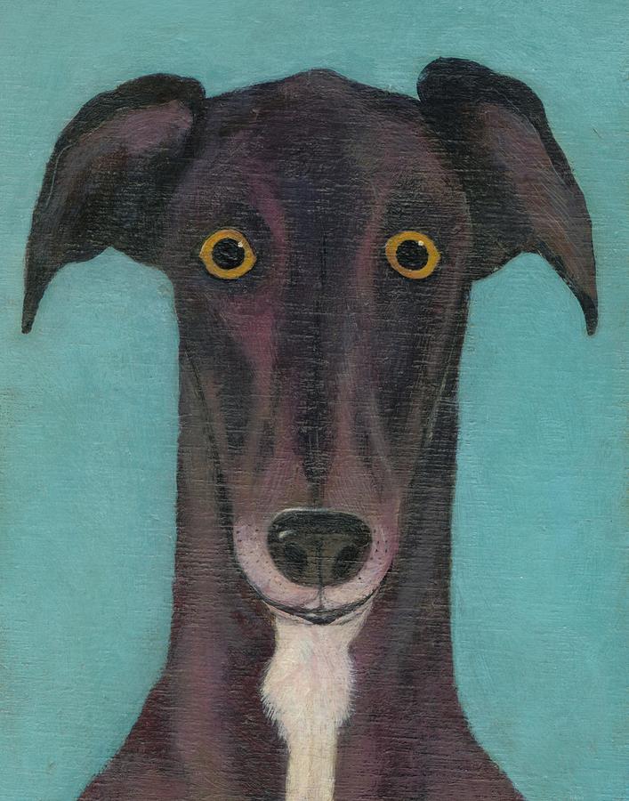 Who me? Painting by Francis Ashley