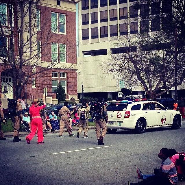 Ghostbusters Photograph - Who You Gone Call? #ghostbusters by Kaylee Pruitt