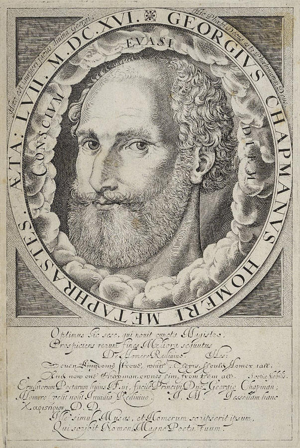 Whole Works Of Homer, Title Page Photograph by Folger Shakespeare Library