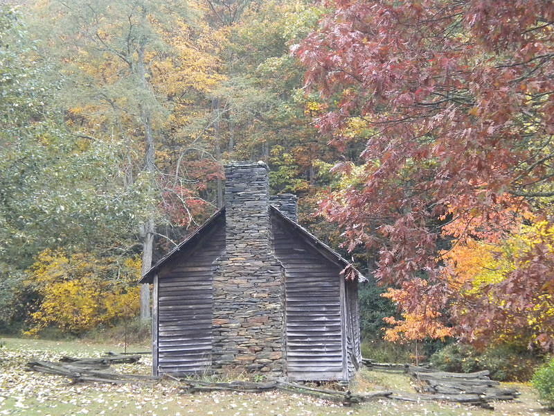 Whorley Homeplace at Rocky Knob Cabins Blue Ridge Parkway Photograph by Diannah Lynch