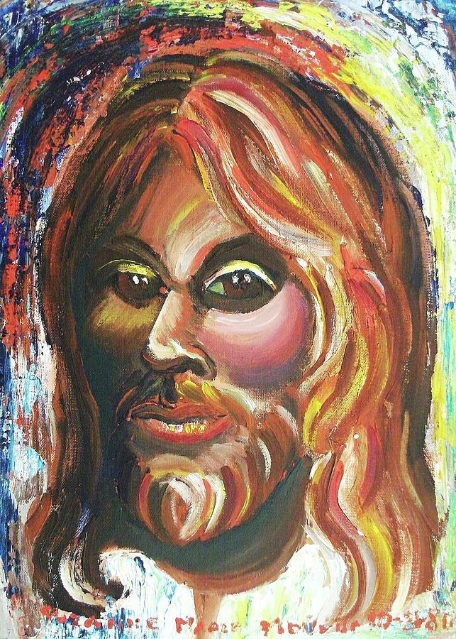 Jesus Christ Painting - Why Me by Suzanne  Marie Leclair