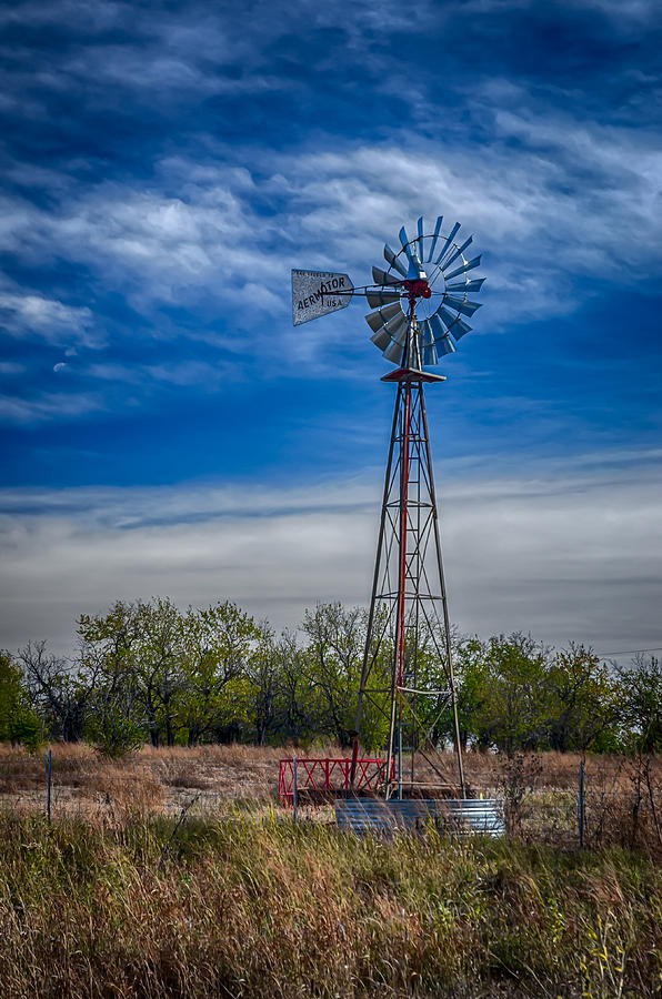 Wichita Water Pump Photograph by Guy Whiteley