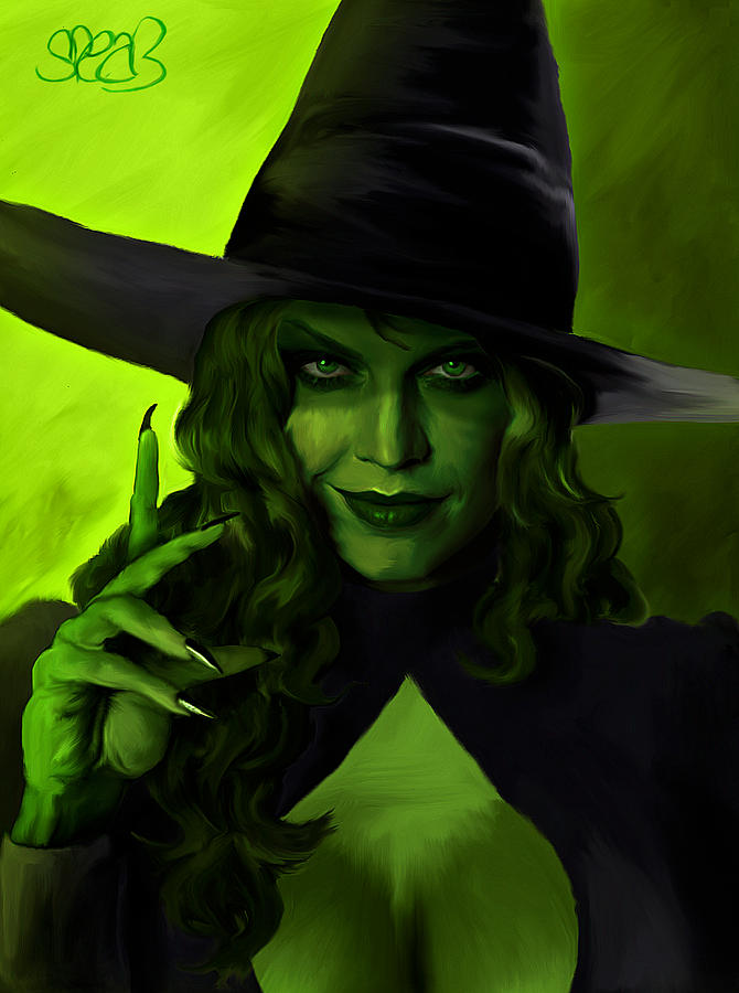 Wicked Witch of the West by Mark Spears.
