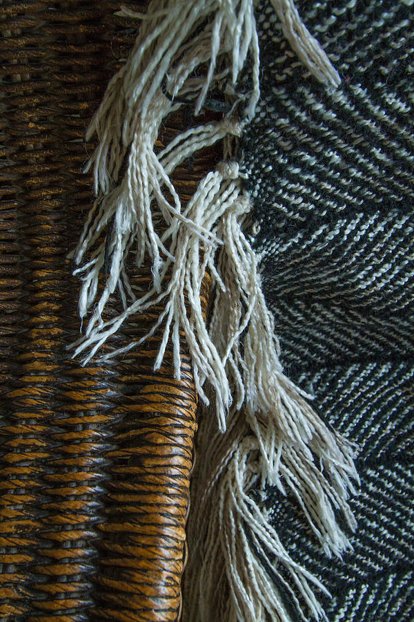 Wicker and Wool Photograph by Roger Mullenhour
