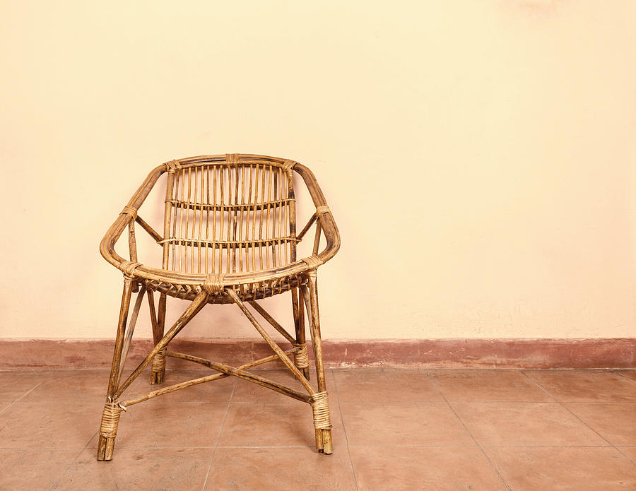 Wicker armchair Photograph by Dutourdumonde Photography