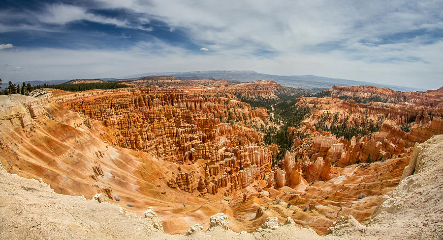 National Parks Photograph - Wide view of Bryce Canyon by Pierre Leclerc Photography