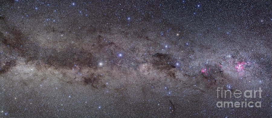 Space Photograph - Widefield View Of The Southern by Alan Dyer