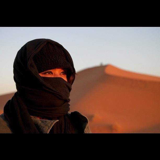 Wifey - Sunrise In The Sahara Photograph by Devaughn Hughson