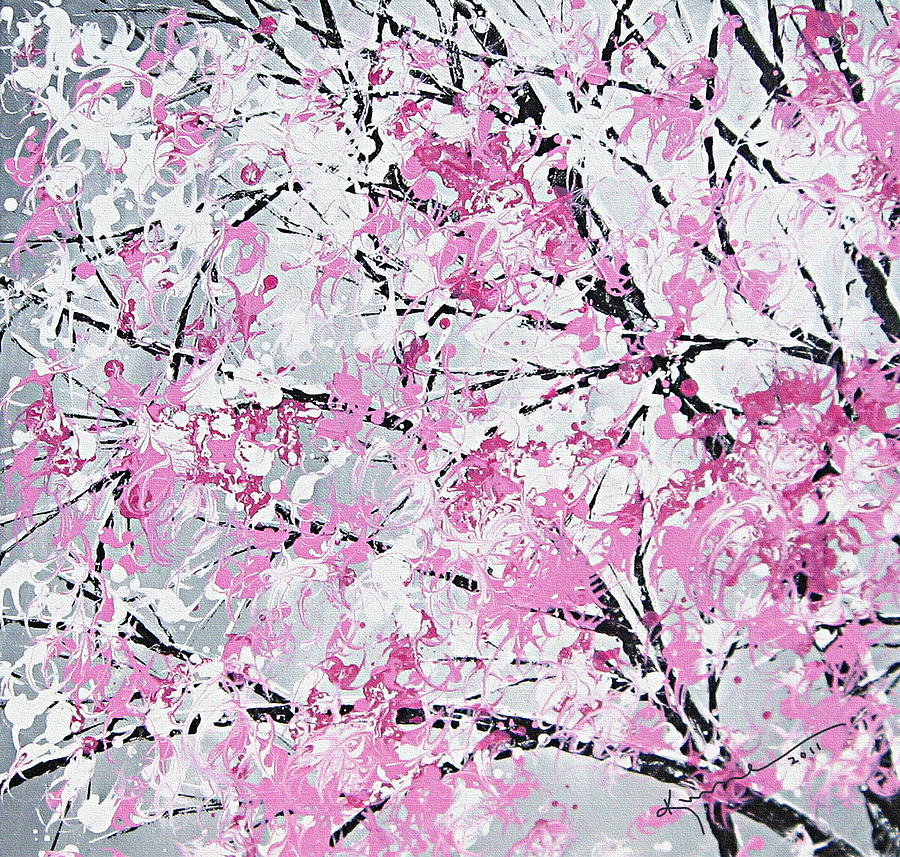 Wild About Spring Painting by Kume Bryant