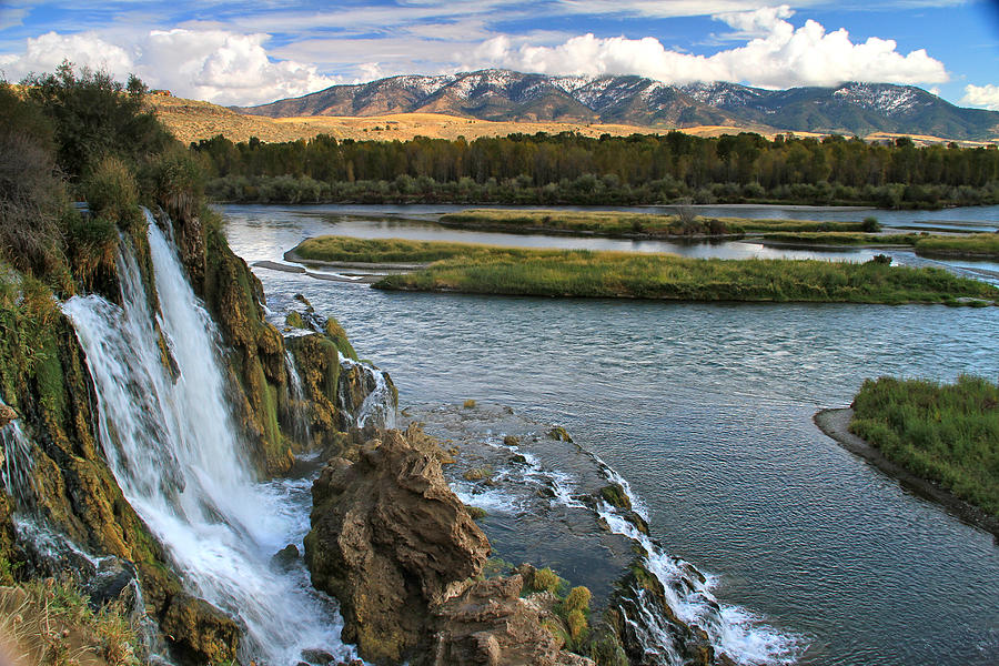 Wild and Scenic Idaho Swan Valley Photograph by Ed Riche