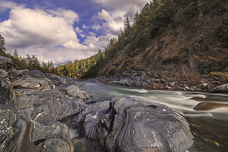 Wild and Scenic Scott River Photograph by Loree Johnson