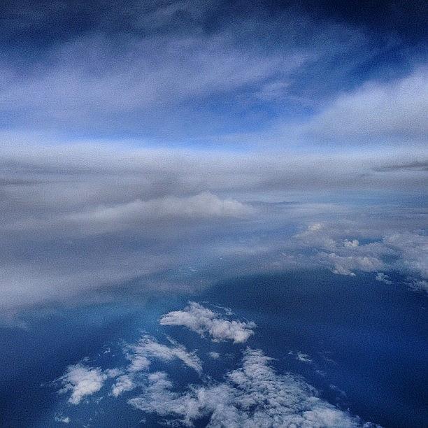 Weatherchannel Photograph - Wild Blue Yonder #cloudporn #skyporn by Daniel Piraino