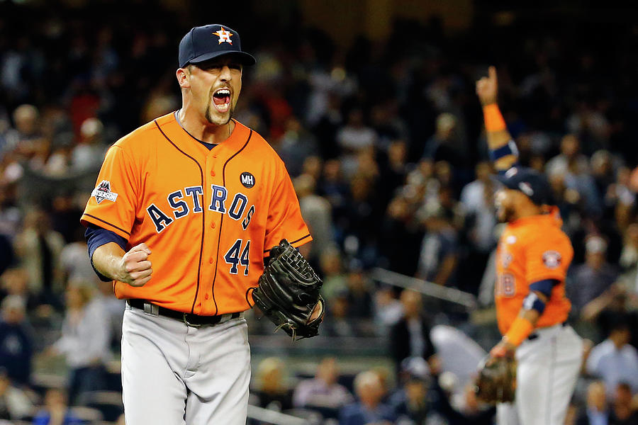 Wild Card Game - Houston Astros V New Photograph by Al Bello Wild Card Game - Houston Astros V New Photograph by Al Bello