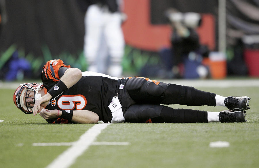 Wild Card Game: Pittsburgh Steelers v Cincinnati Bengals Photograph by Andy Lyons