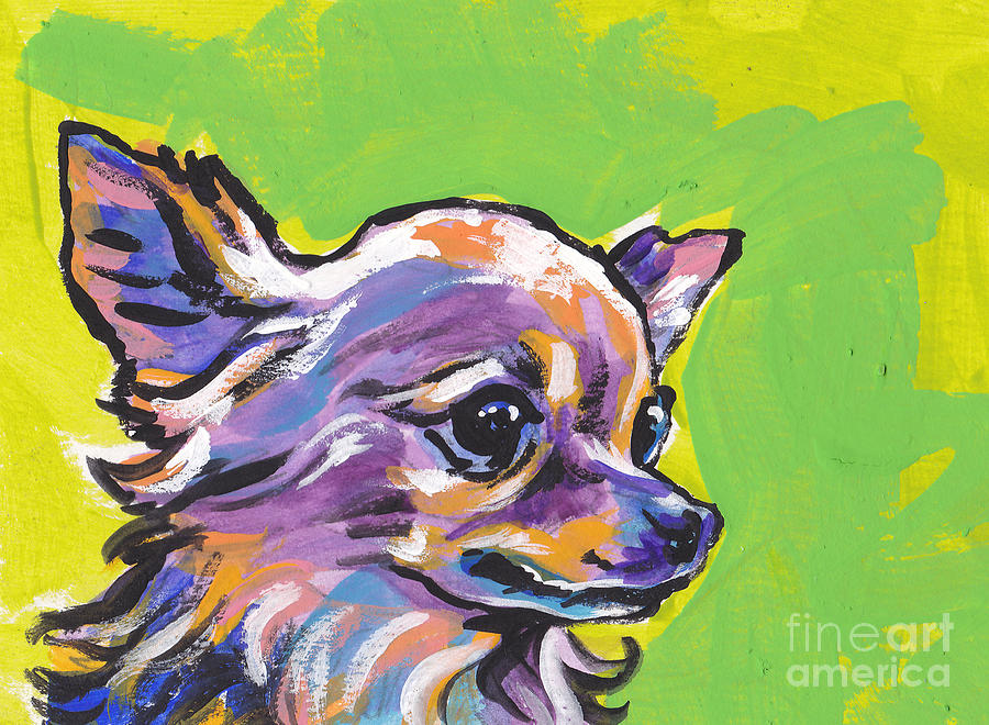 Wild Chi Painting by Lea S