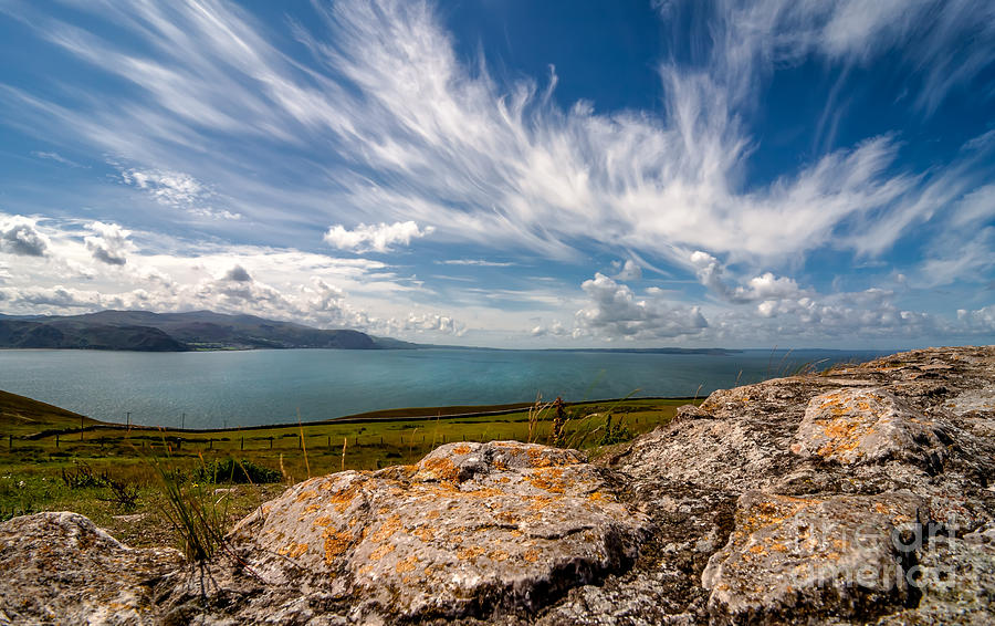 Summer Photograph - Wild Clouds by Adrian Evans