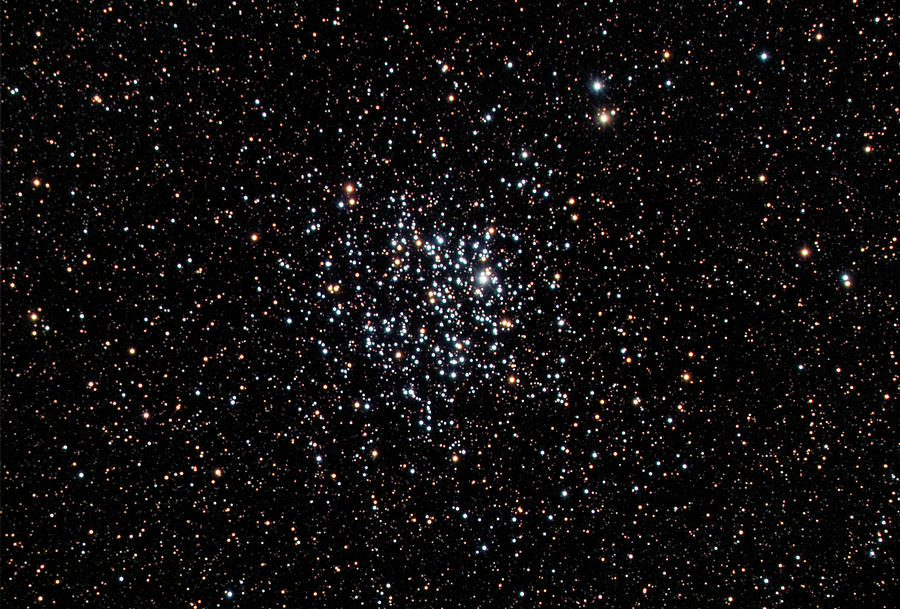 Wild Duck Star Cluster (m11) Photograph by Russell Croman/science Photo Library