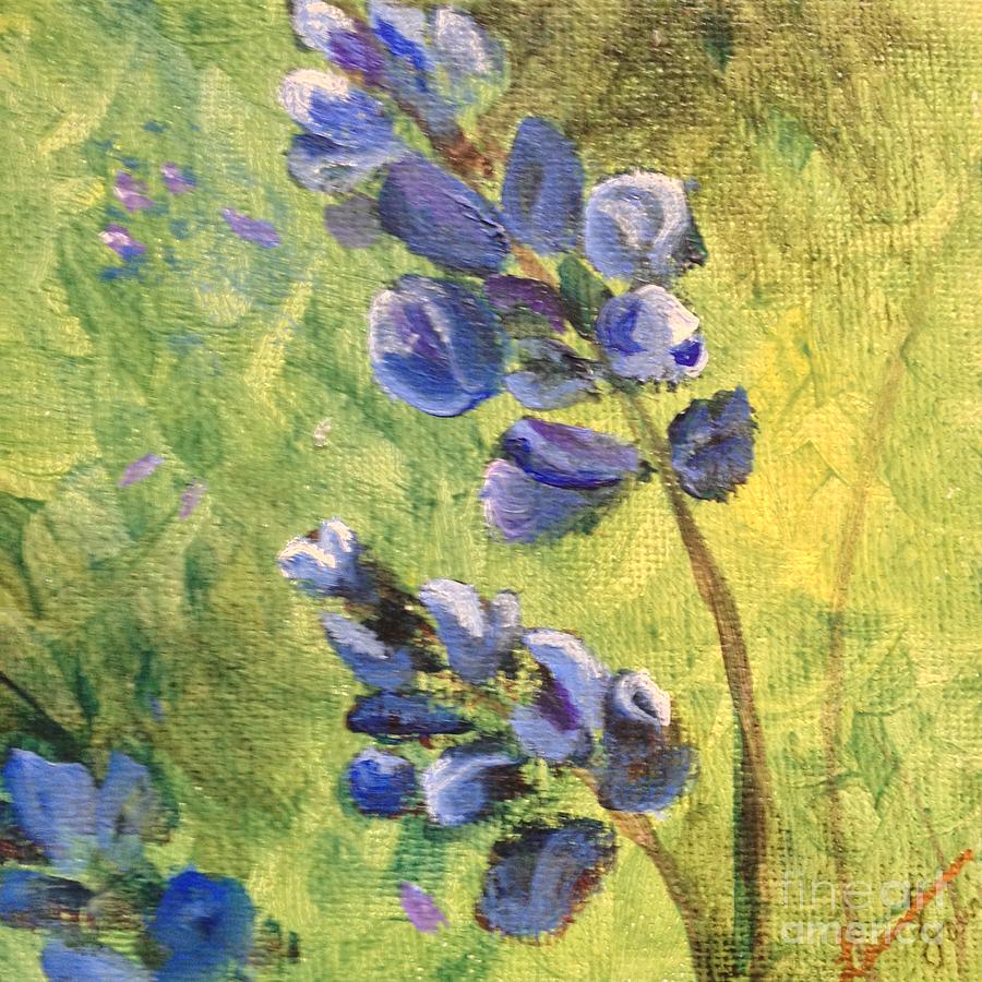 Wild Flowers Painting by Laurianna Taylor