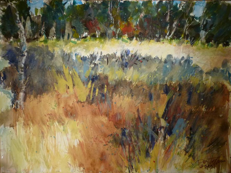 Wild Grass Painting by Dale Jorgensen - Fine Art America