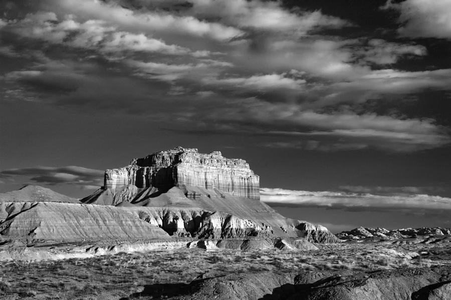 Wild Horse Butte Early Morning Photograph by Allan Van Gasbeck