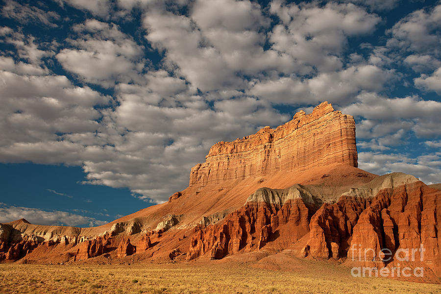 Wild Horse Butte Goblin Valley Utah Photograph by Dave Welling