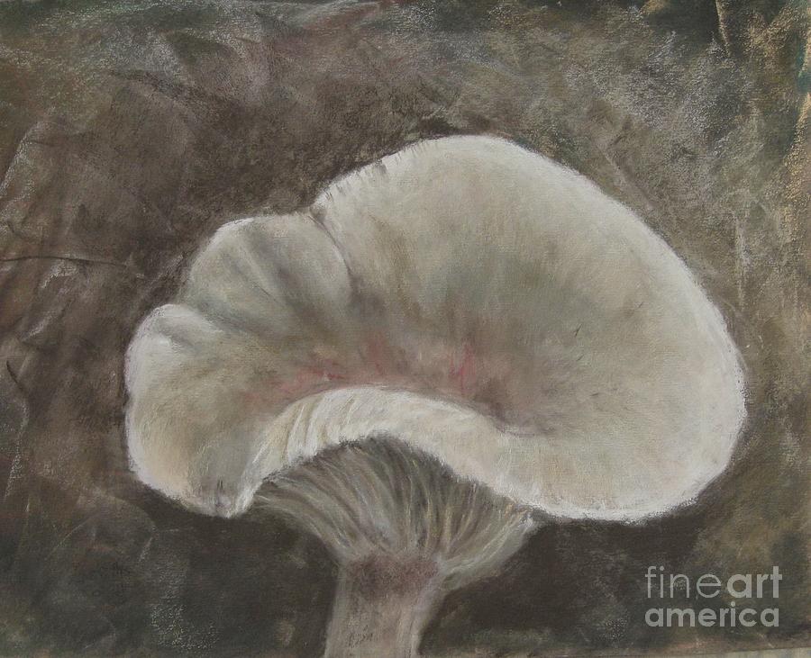 Wild Mushroom 1 Painting by Elizabeth Ellis