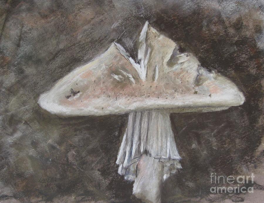 Wild Mushroom 2 Painting by Elizabeth Ellis