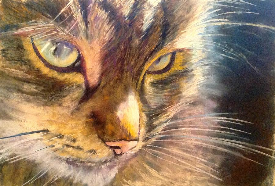 Wild one Pastel by Elcin Ozcan - Fine Art America