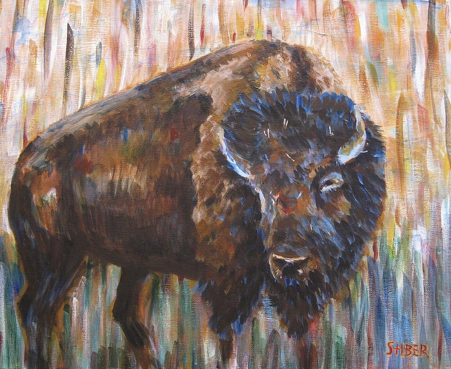 Wild One Painting by Kathy Stiber
