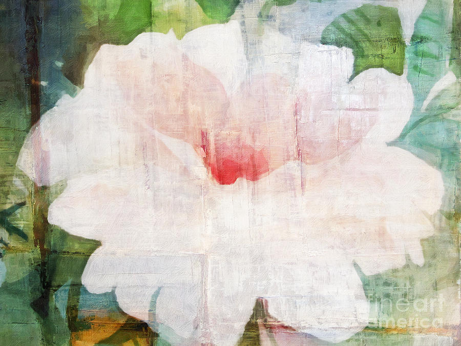 Flower Painting - Wild Rose by Lutz Baar